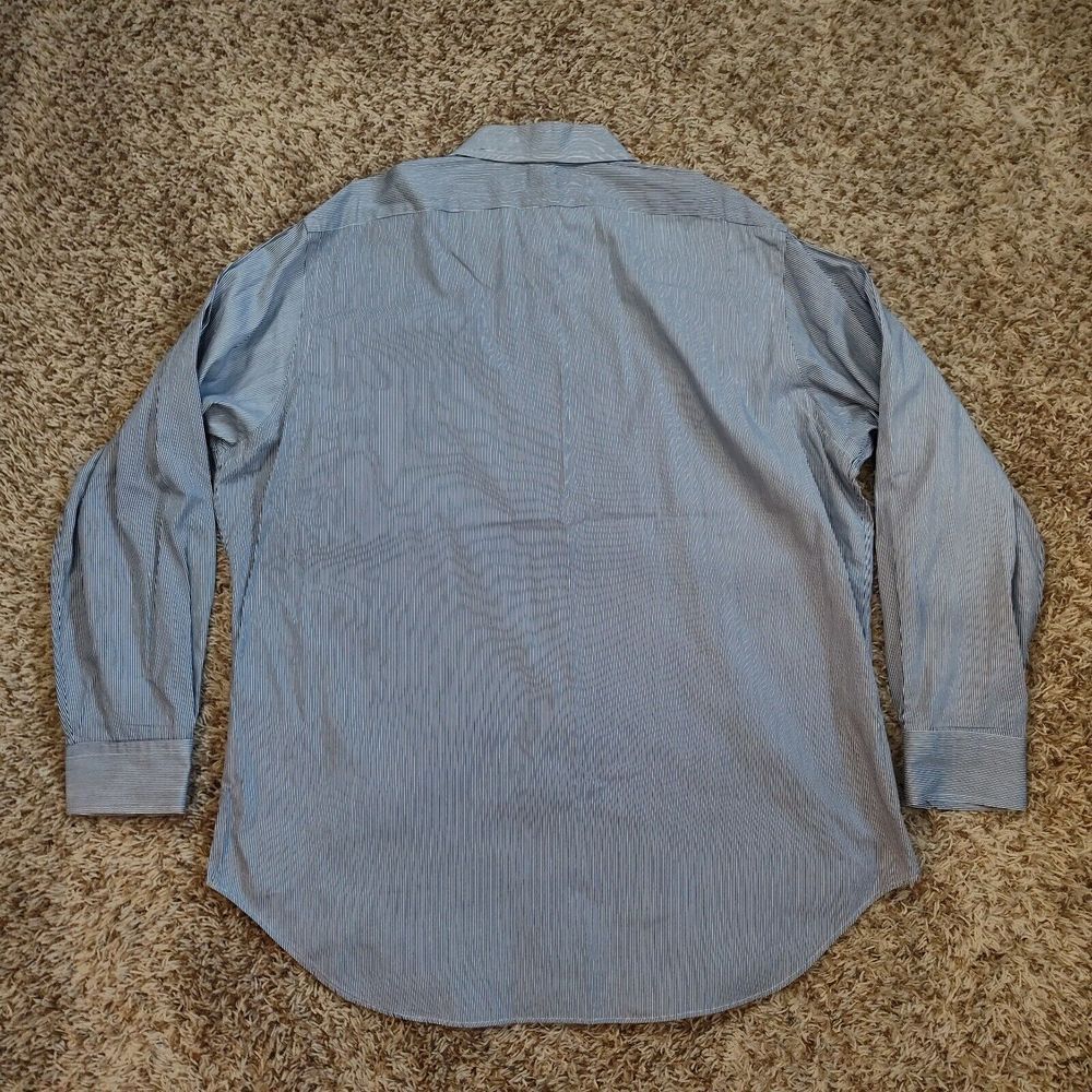 Polo Ralph Lauren Men Sz 17 34-35 Andrew Classic Fit Long Sleeve Button Up - Picture 10 of 10